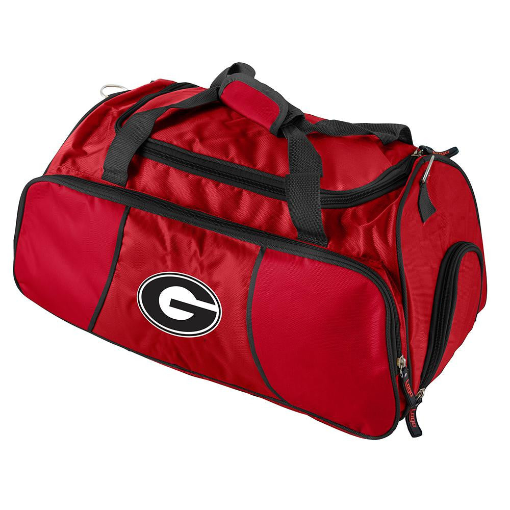 Georgia Bulldogs NCAA Athletic Duffel Bag