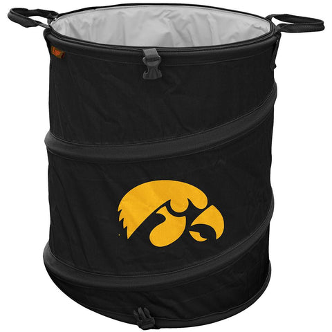 Iowa Hawkeyes NCAA Collapsible Trash Can