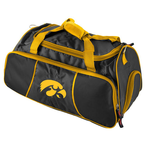 Iowa Hawkeyes NCAA Athletic Duffel Bag