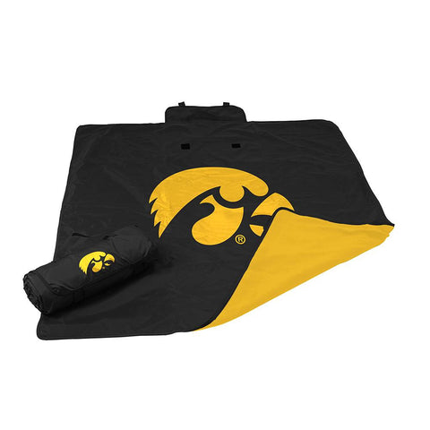 Iowa Hawkeyes NCAA All Weather Blanket