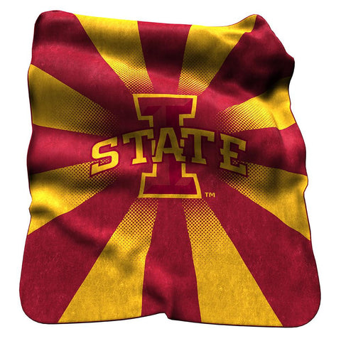 Iowa State Cyclones NCAA Raschel Throw