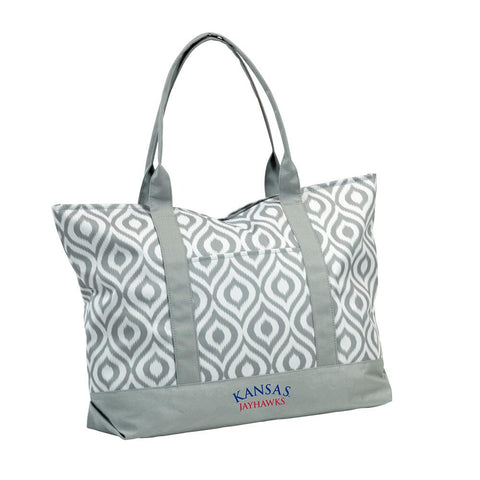 Kansas Jayhawks NCAA Ikat Tote