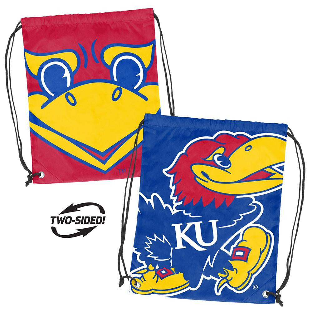 Kansas Jayhawks NCAA Doubleheader Reversible Backsack