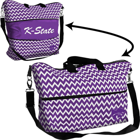 Kansas State Wildcats NCAA Expandable Tote Bag