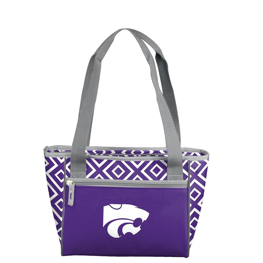 Kansas State Wildcats NCAA 16 Can Cooler Tote