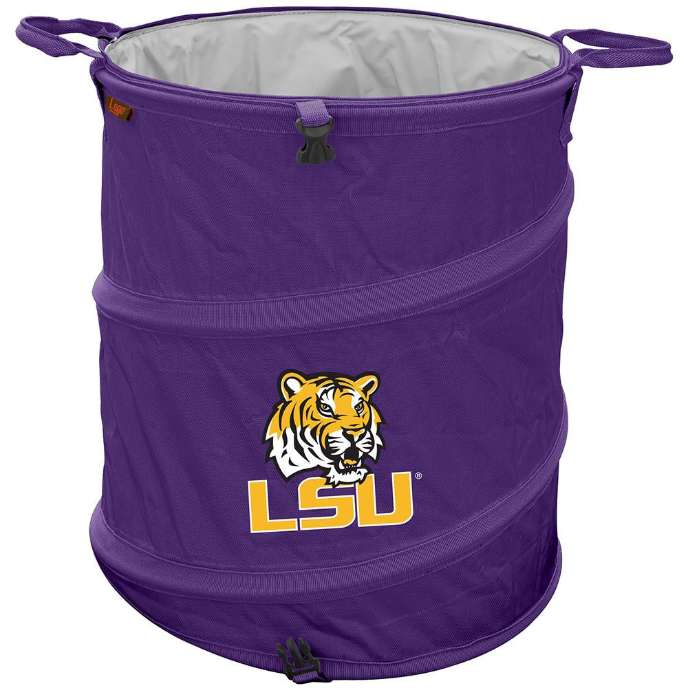 LSU Tigers NCAA Collapsible Trash Can