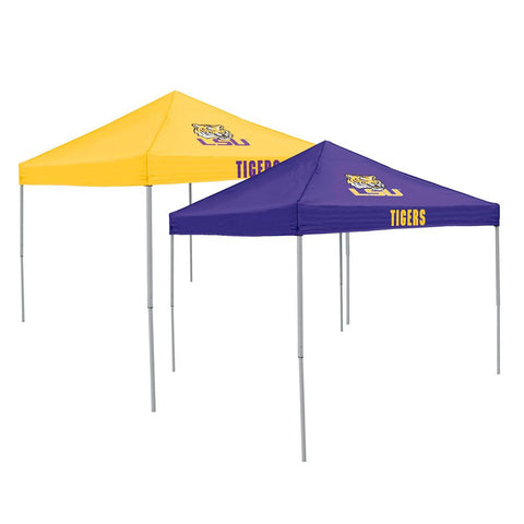 LSU Tigers NCAA Reversible Home And Away Tent