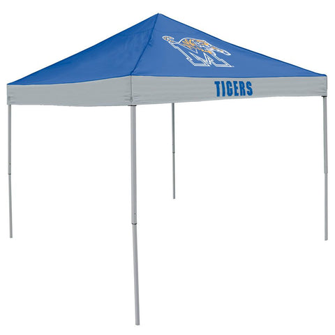 Memphis Tigers NCAA 9' x 9' Economy 2 Logo Pop-Up Canopy Tailgate Tent