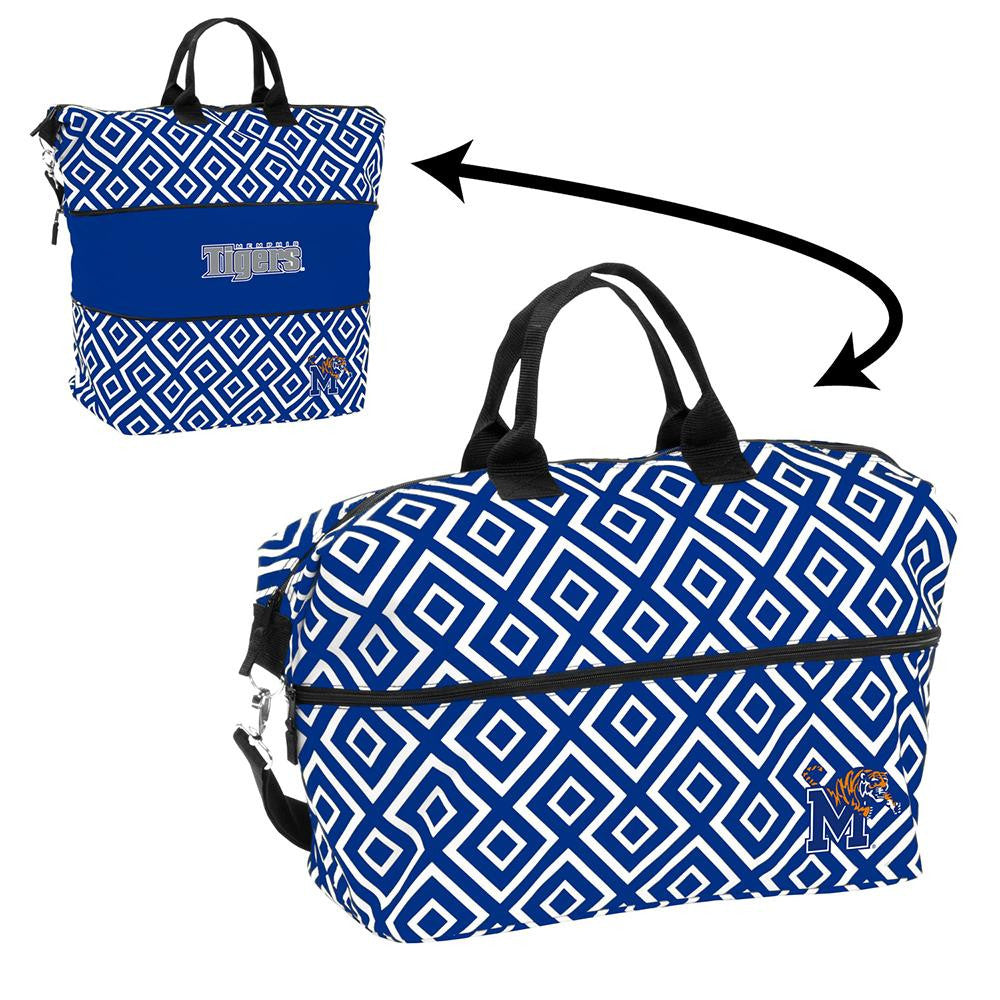 Memphis Tigers NCAA Expandable Tote