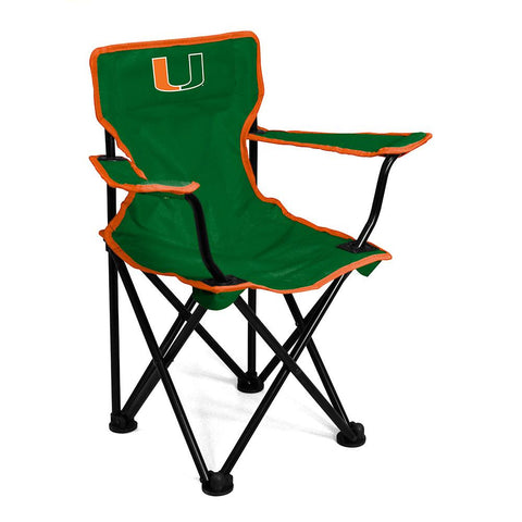 Miami Hurricanes NCAA Toddler Chair