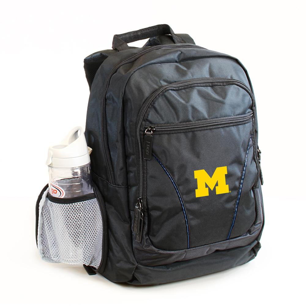 Michigan Wolverines NCAA 2-Strap Stealth Backpack