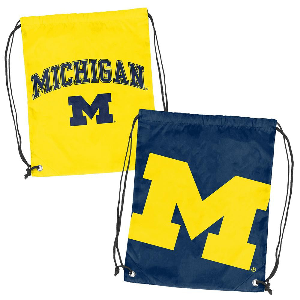 Michigan Wolverines NCAA Doubleheader Reversible Backsack