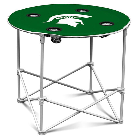 Michigan State Spartans NCAA Round Table (30in)