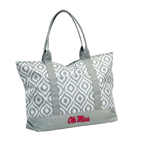 Mississippi Rebels NCAA Ikat Tote