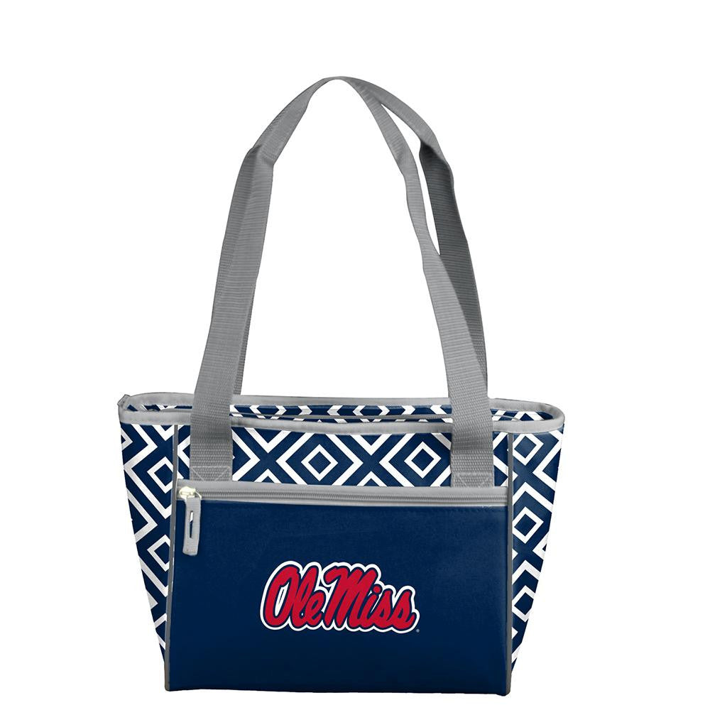 Mississippi Rebels NCAA 16 Can Cooler Tote