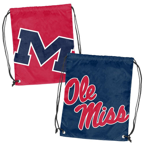 Mississippi Rebels NCAA Doubleheader Reversible Backsack