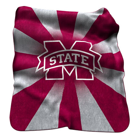 Mississippi State Bulldogs NCAA Raschel Throw