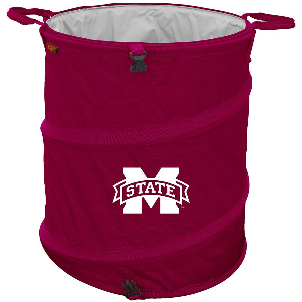 Mississippi State Bulldogs NCAA Collapsible Trash Can