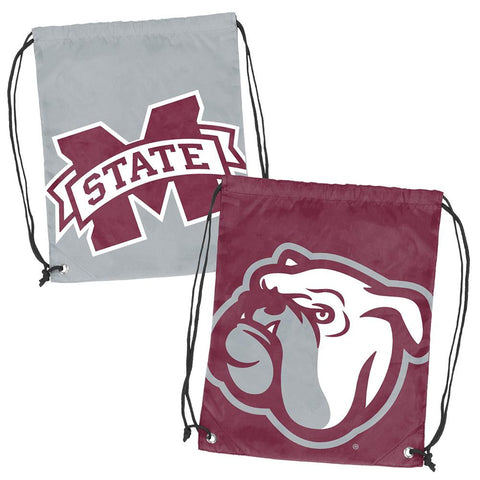 Mississippi State Bulldogs NCAA Doubleheader Reversible Backsack