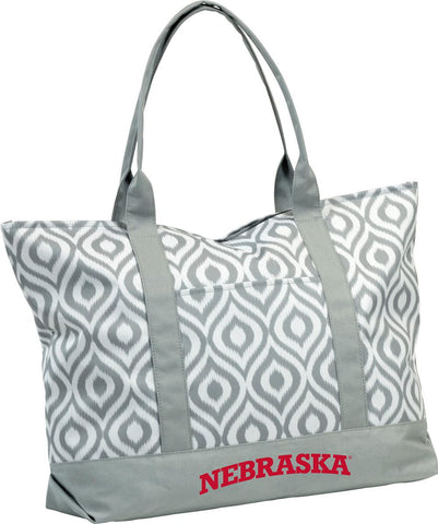 Nebraska Cornhuskers NCAA Ikat Tote