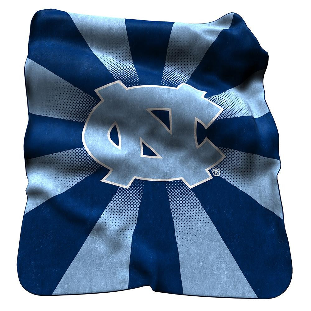 North Carolina Tar Heels NCAA Raschel Throw