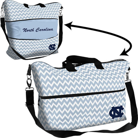 North Carolina Tar Heels NCAA Expandable Tote Bag