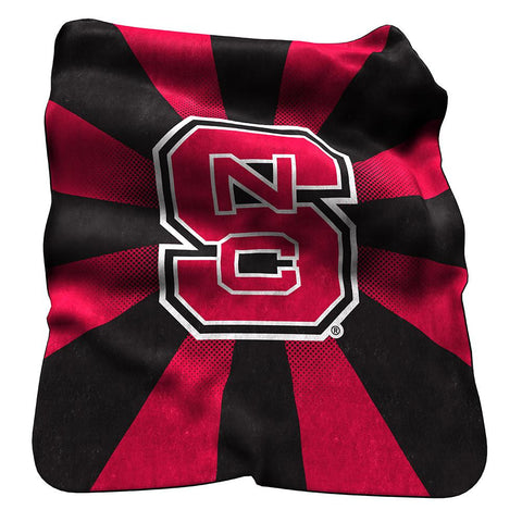 North Carolina State Wolfpack NCAA Raschel Throw