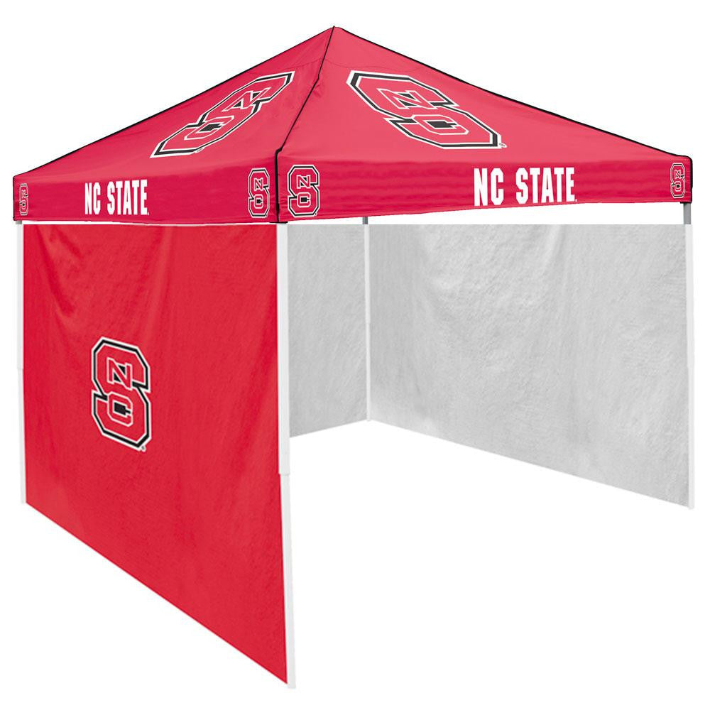 North Carolina State Wolfpack NCAA Colored 9'x9' Tailgate Tent With Side Wall