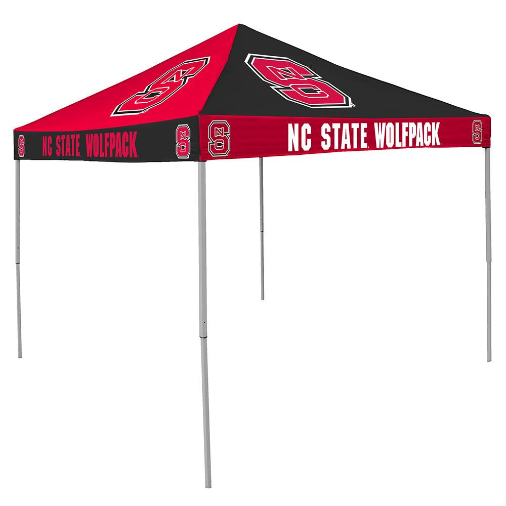 North Carolina State Wolfpack NCAA 9' x 9' Checkerboard Color Pop-Up Tailgate Canopy Tent