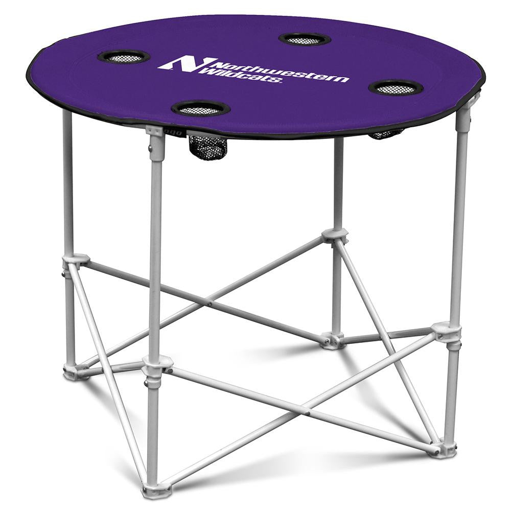 Northwestern Wildcats NCAA Round Table (30in)