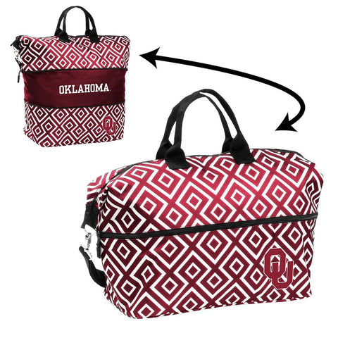 Oklahoma Sooners NCAA Expandable Tote