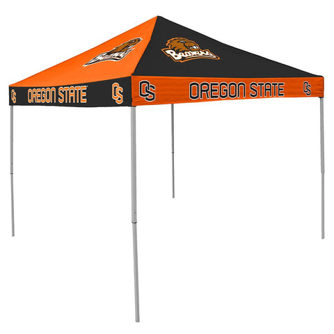 Oregon State Beavers NCAA 9' x 9' Checkerboard Color Pop-Up Tailgate Canopy Tent