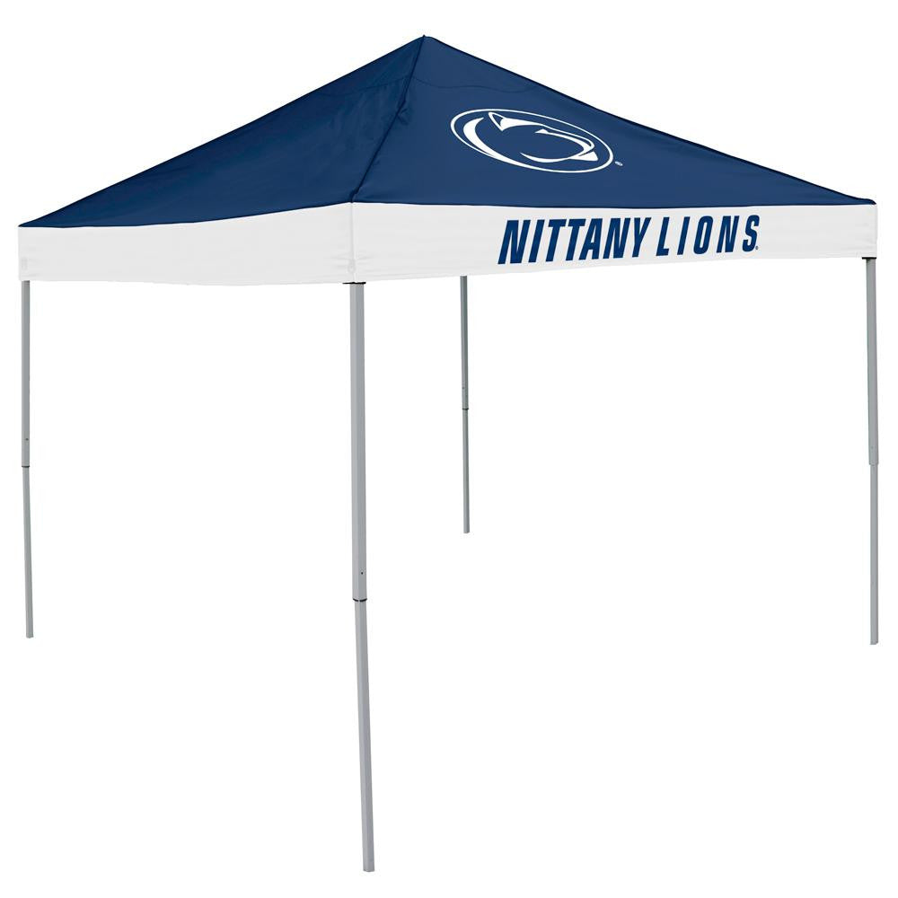 Penn State Nittany Lions NCAA 9' x 9' Economy 2 Logo Pop-Up Canopy Tailgate Tent