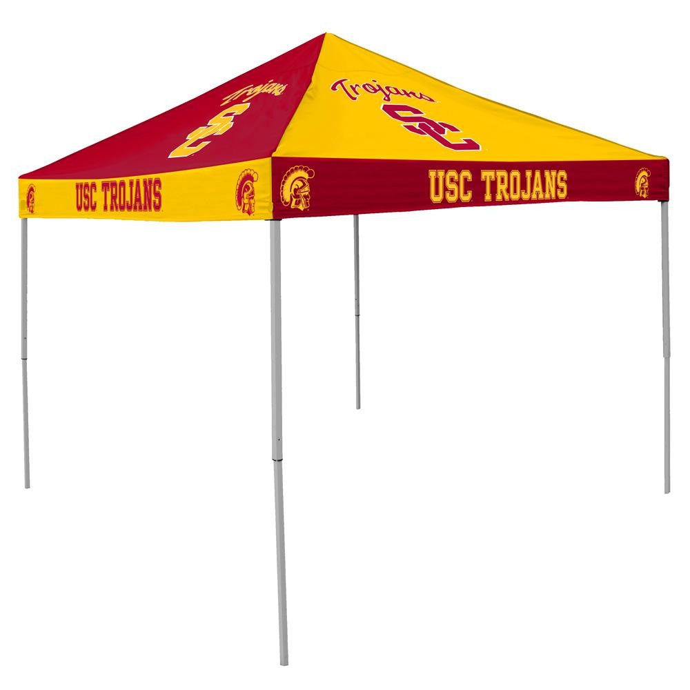 USC Trojans NCAA 9' x 9' Checkerboard Color Pop-Up Tailgate Canopy Tent