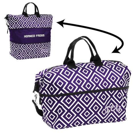 Texas Christian Horned Frogs NCAA Expandable Tote