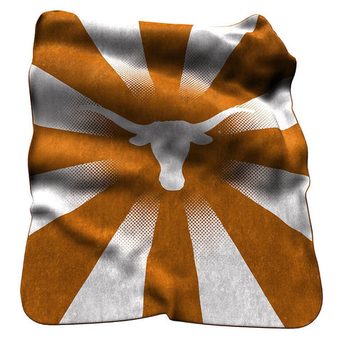 Texas Longhorns NCAA Raschel Throw