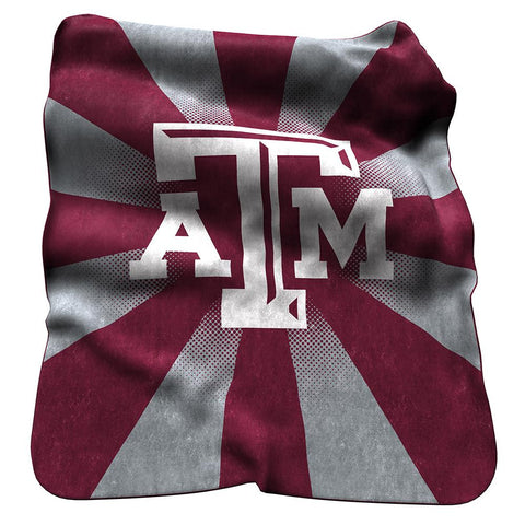 Texas A&M Aggies NCAA Raschel Throw