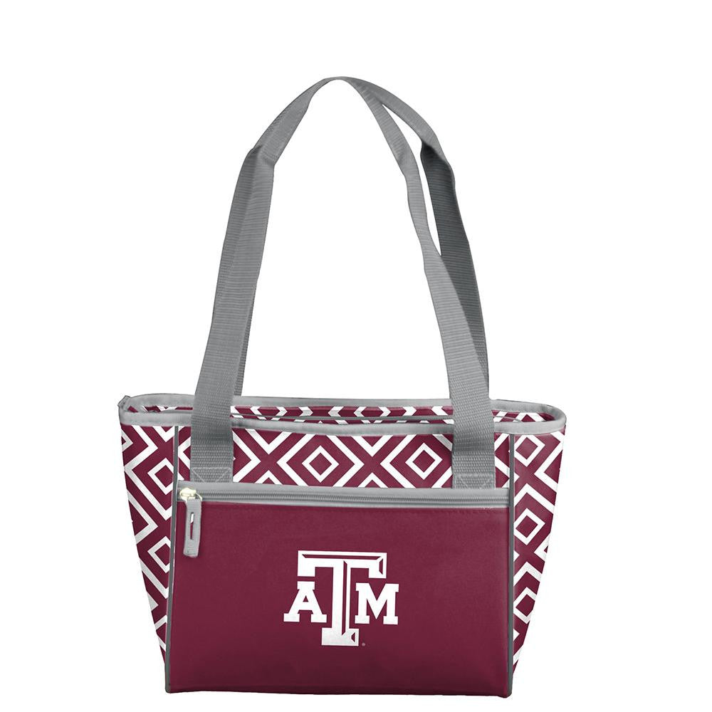 Texas A&M Aggies NCAA 16 Can Cooler Tote