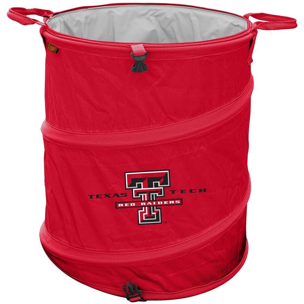 Texas Tech Red Raiders NCAA Collapsible Trash Can