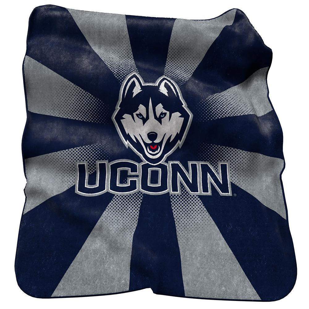 Connecticut Huskies NCAA Raschel Throw