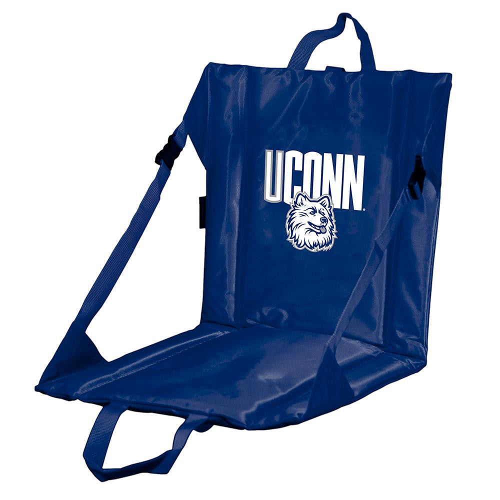 Connecticut Huskies NCAA Folding Padded Stadium Bleacher Seat