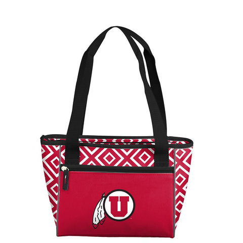 Utah Utes NCAA 16 Can Cooler Tote