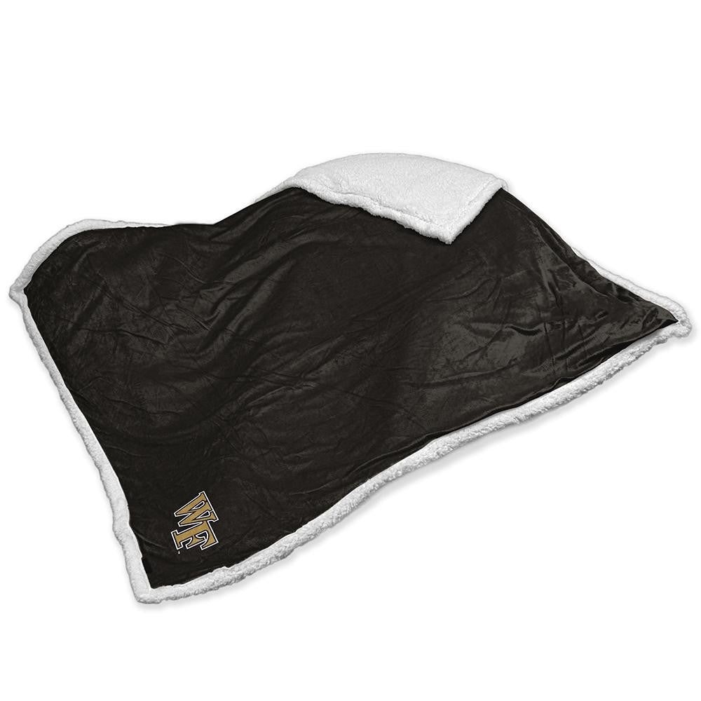 Wake Forest Demon Deacons NCAA Soft Plush Sherpa Throw Blanket (50in x 60in)