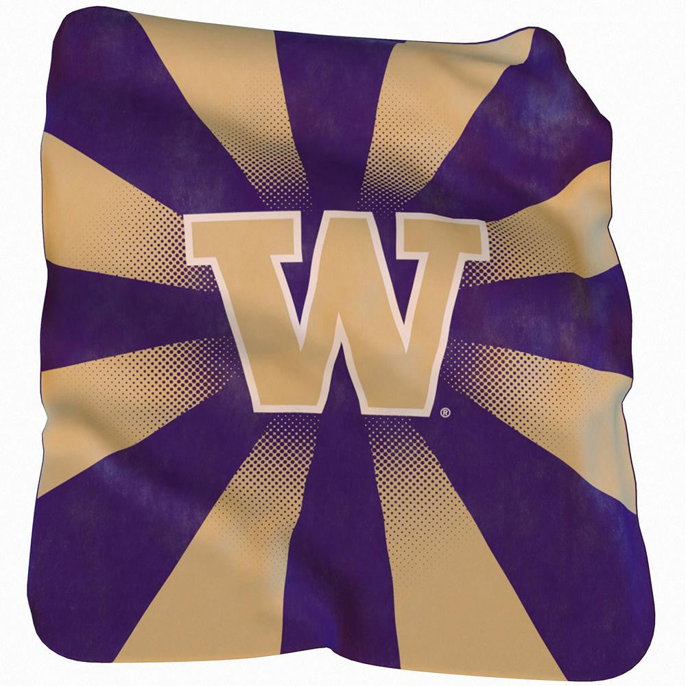 Washington Huskies NCAA Raschel Throw