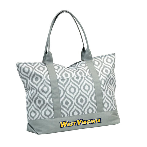 West Virginia Mountaineers NCAA Ikat Tote