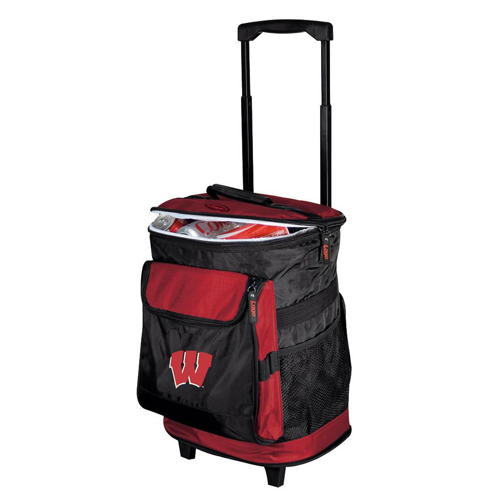 Wisconsin Badgers NCAA Rolling Cooler