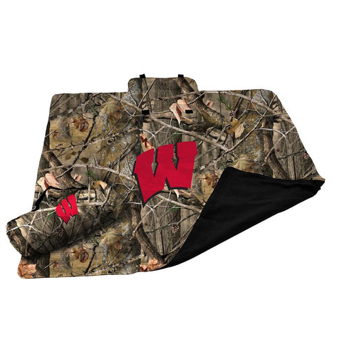 Wisconsin Badgers NCAA All Weather Blanket