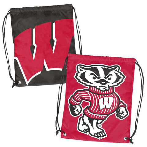 Wisconsin Badgers NCAA Doubleheader Reversible Backsack