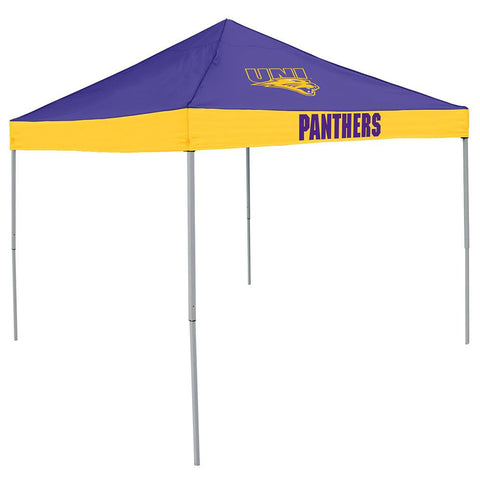 Northern Iowa Panthers NCAA 9' x 9' Economy 2 Logo Pop-Up Canopy Tailgate Tent