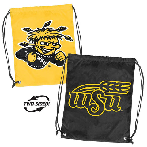 Wichita State Shockers NCAA Doubleheader Reversible Backsack